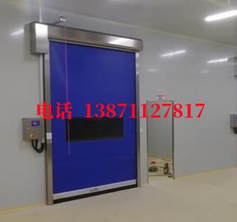环保拉链密封快速卷帘门