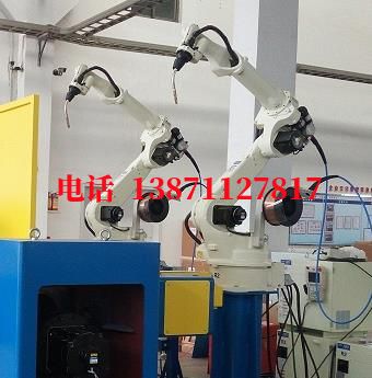 环保弧焊机器人工作站